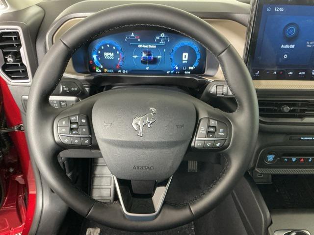 new 2025 Ford Bronco Sport car, priced at $32,895