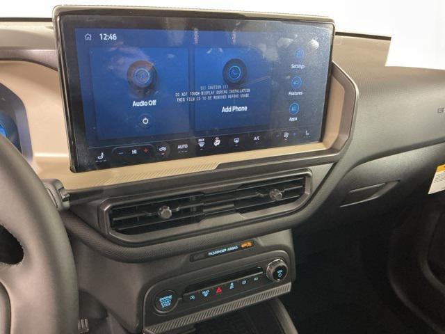 new 2025 Ford Bronco Sport car, priced at $32,895