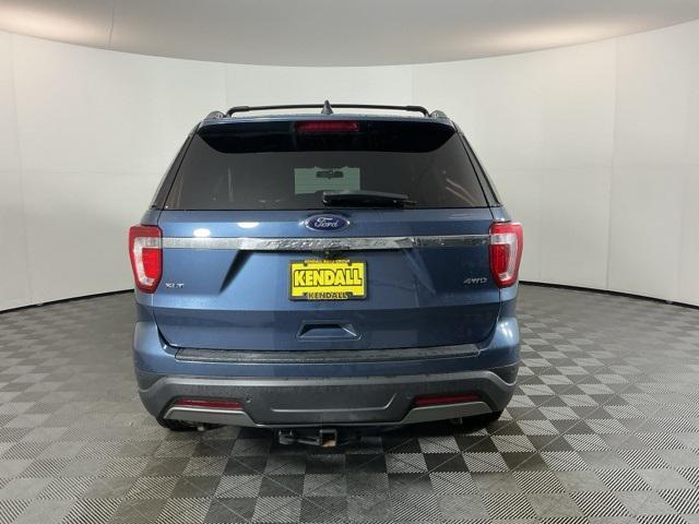 used 2019 Ford Explorer car, priced at $18,971