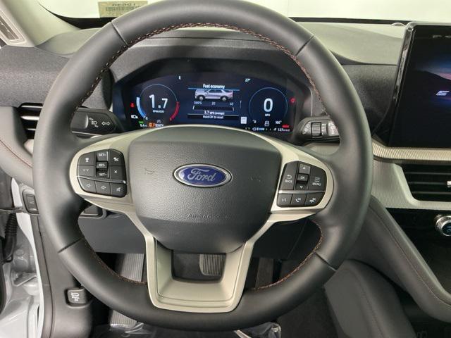new 2026 Ford Explorer car, priced at $39,535