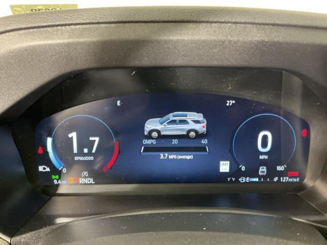 new 2026 Ford Explorer car, priced at $39,535