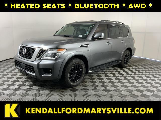 used 2019 Nissan Armada car, priced at $11,972