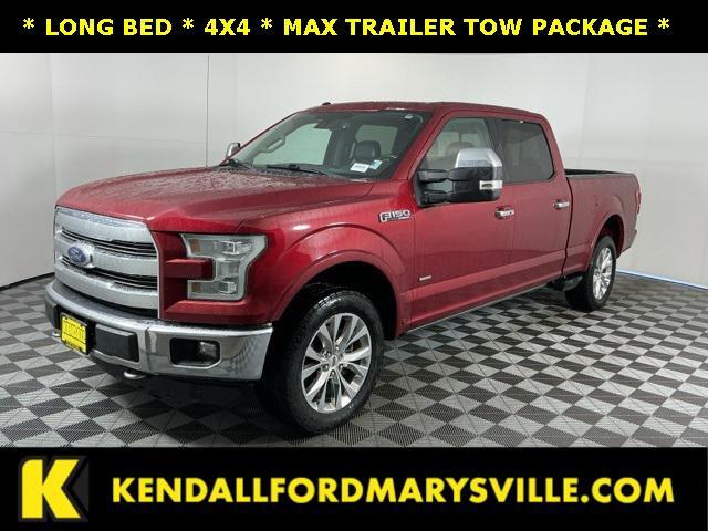used 2016 Ford F-150 car, priced at $21,971