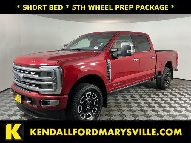 used 2024 Ford F-350 car, priced at $83,171