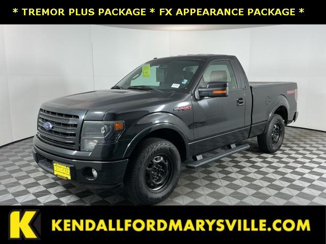 used 2014 Ford F-150 car, priced at $19,972