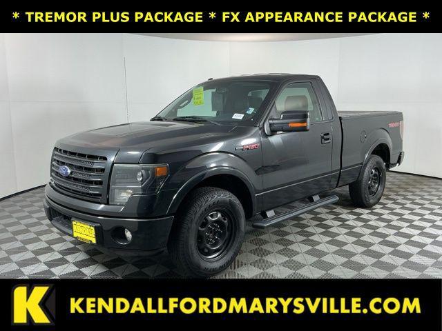 used 2014 Ford F-150 car, priced at $17,472