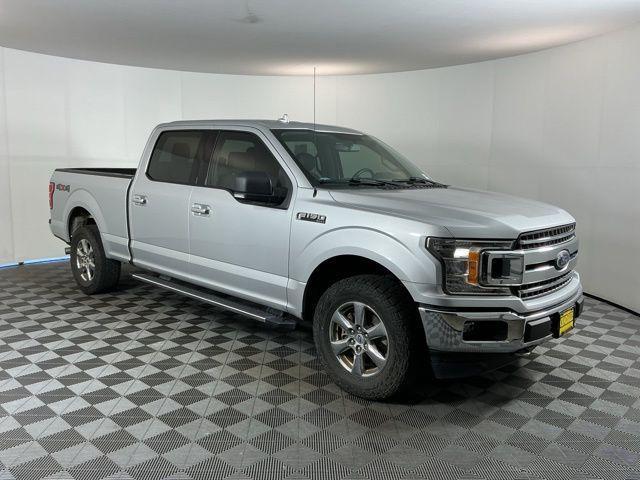 used 2018 Ford F-150 car, priced at $28,971