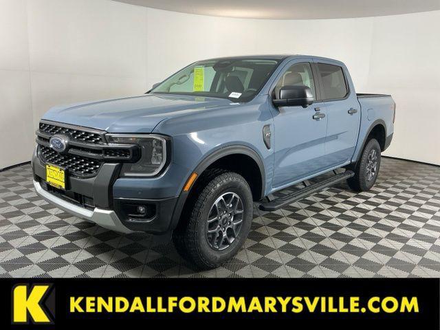 new 2025 Ford Ranger car, priced at $43,928