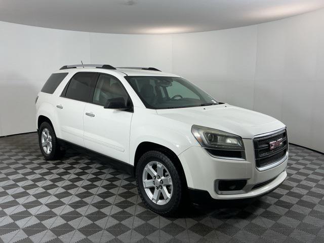 used 2015 GMC Acadia car, priced at $8,771