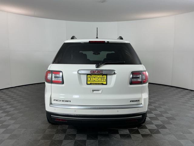 used 2015 GMC Acadia car, priced at $8,771