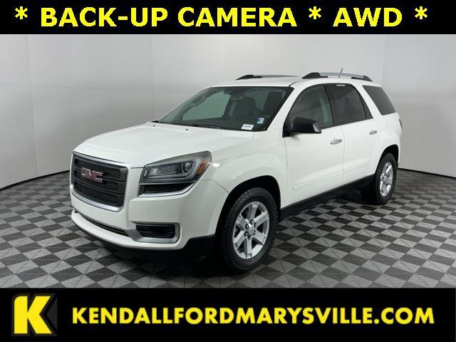 used 2015 GMC Acadia car, priced at $8,771