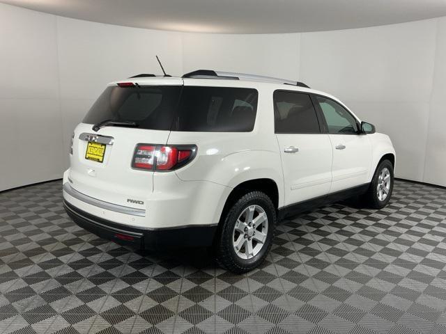 used 2015 GMC Acadia car, priced at $8,771