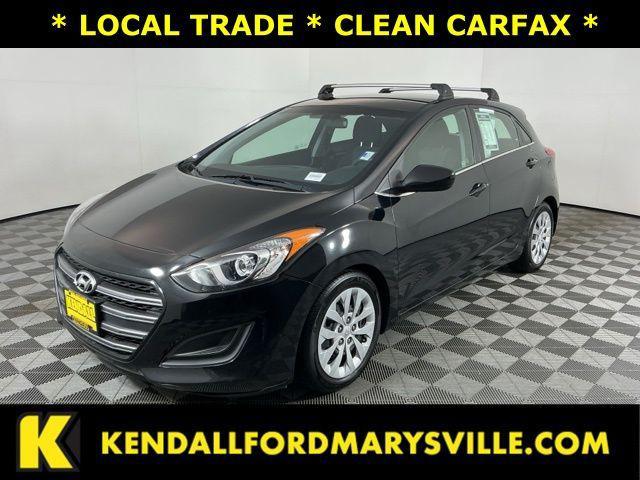 used 2016 Hyundai Elantra GT car, priced at $9,971