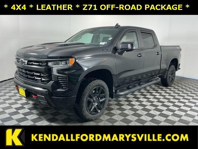 used 2023 Chevrolet Silverado 1500 car, priced at $44,972