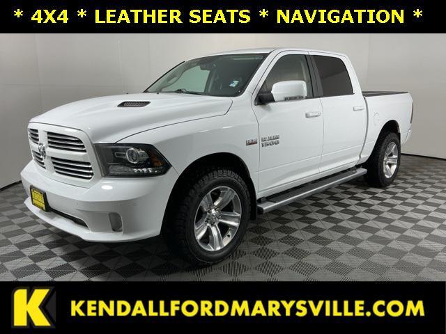 used 2017 Ram 1500 car, priced at $29,972