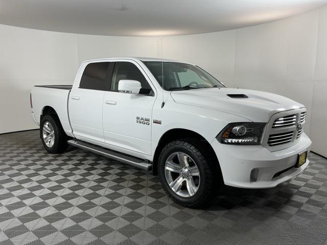 used 2017 Ram 1500 car, priced at $26,972