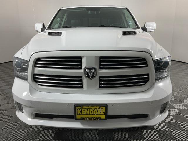 used 2017 Ram 1500 car, priced at $26,972