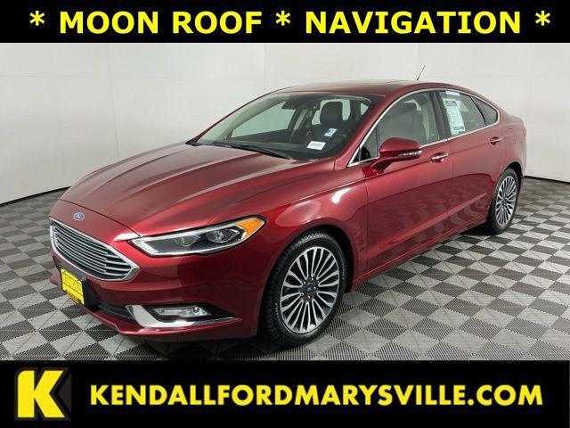 used 2017 Ford Fusion car, priced at $13,971