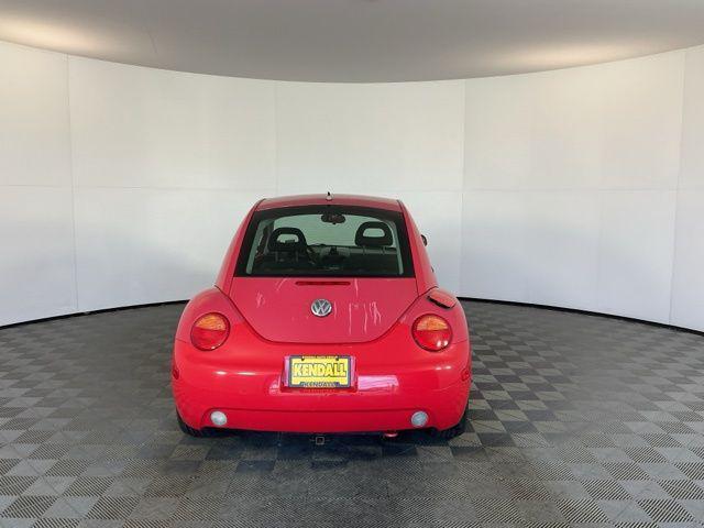 used 1999 Volkswagen New Beetle car, priced at $6,171