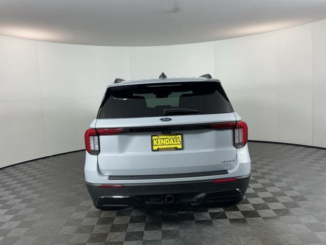 new 2026 Ford Explorer car, priced at $54,175