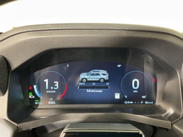 new 2026 Ford Explorer car, priced at $54,175