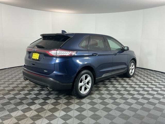 used 2017 Ford Edge car, priced at $11,971