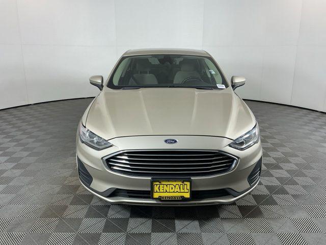 used 2019 Ford Fusion car, priced at $16,171