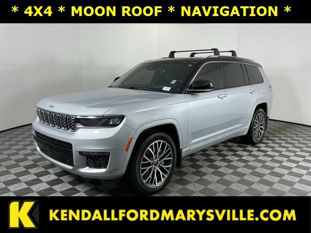 used 2021 Jeep Grand Cherokee L car, priced at $37,971