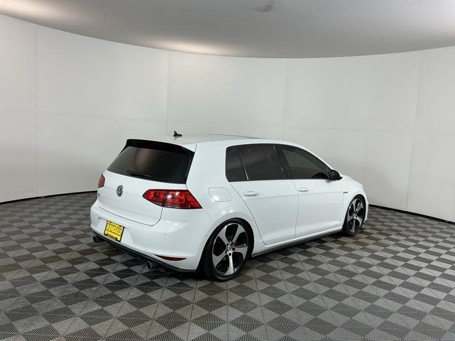 used 2016 Volkswagen Golf GTI car, priced at $13,971