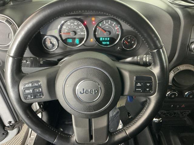 used 2011 Jeep Wrangler Unlimited car, priced at $17,771