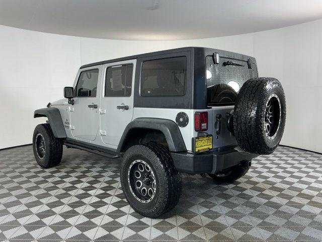 used 2011 Jeep Wrangler Unlimited car, priced at $15,971