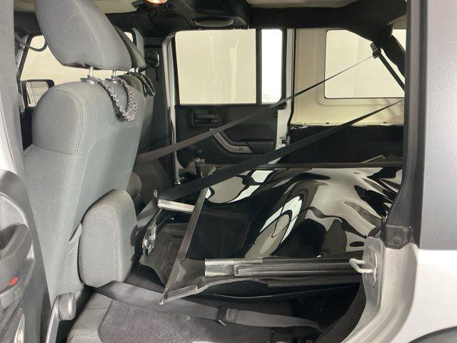 used 2011 Jeep Wrangler Unlimited car, priced at $15,971