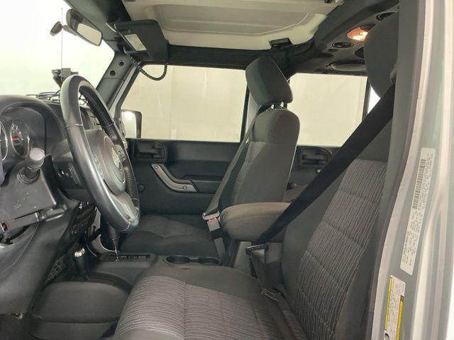 used 2011 Jeep Wrangler Unlimited car, priced at $15,971