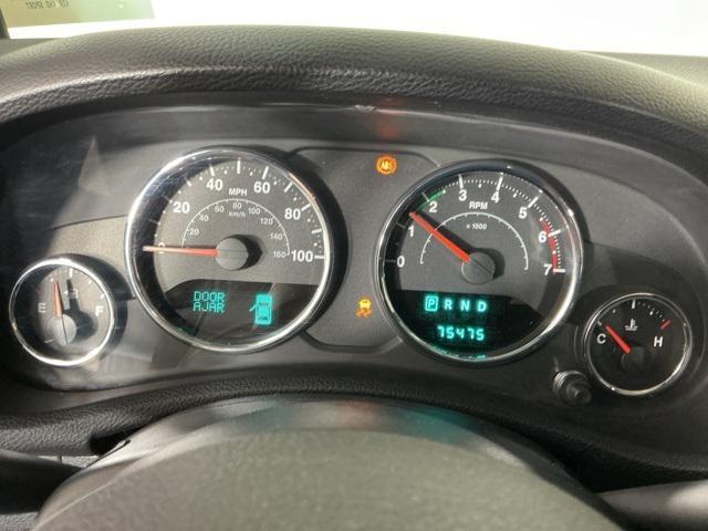 used 2011 Jeep Wrangler Unlimited car, priced at $17,771