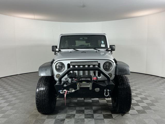 used 2011 Jeep Wrangler Unlimited car, priced at $17,771