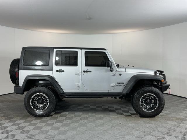 used 2011 Jeep Wrangler Unlimited car, priced at $17,771