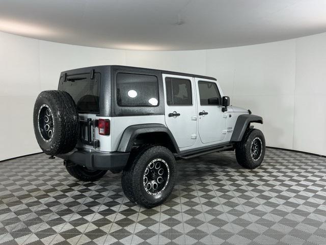 used 2011 Jeep Wrangler Unlimited car, priced at $17,771