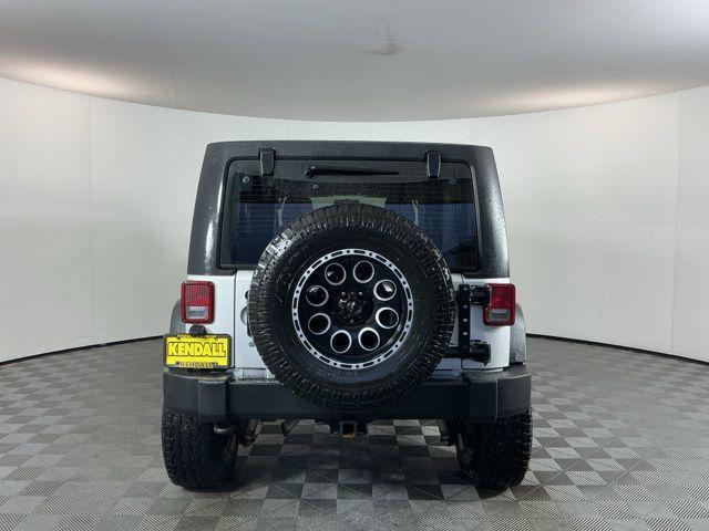 used 2011 Jeep Wrangler Unlimited car, priced at $15,971