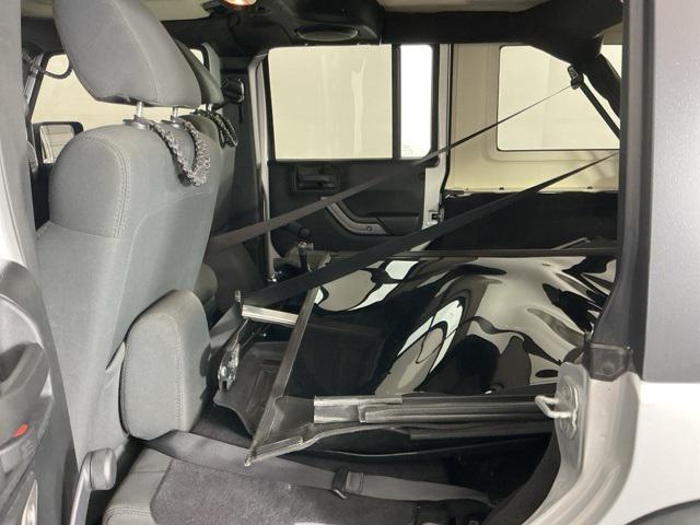 used 2011 Jeep Wrangler Unlimited car, priced at $17,771