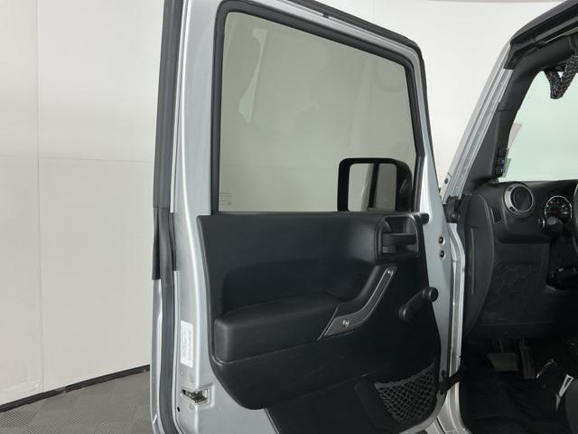 used 2011 Jeep Wrangler Unlimited car, priced at $17,771