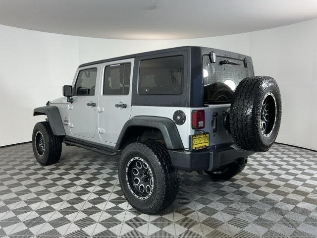 used 2011 Jeep Wrangler Unlimited car, priced at $17,771