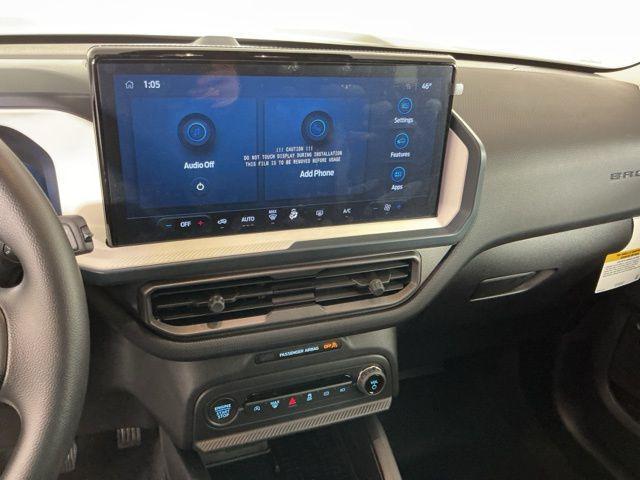 new 2025 Ford Bronco Sport car, priced at $33,541