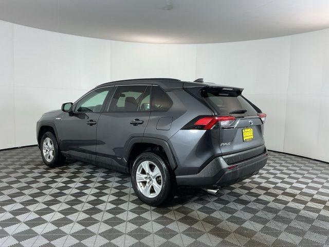 used 2021 Toyota RAV4 Hybrid car, priced at $27,972