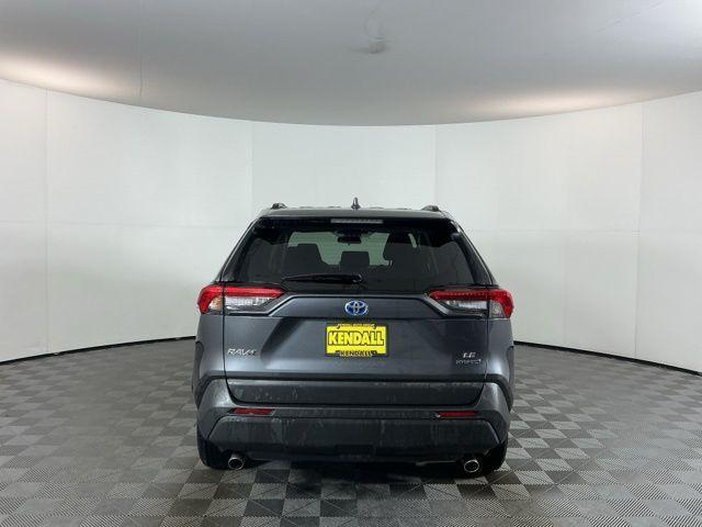 used 2021 Toyota RAV4 Hybrid car, priced at $27,972