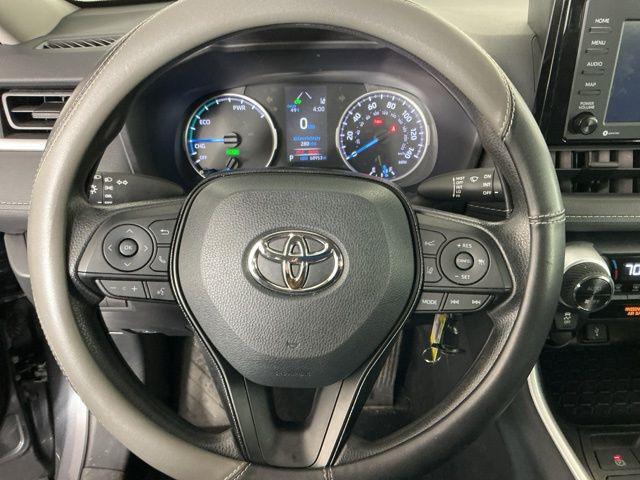 used 2021 Toyota RAV4 Hybrid car, priced at $27,972