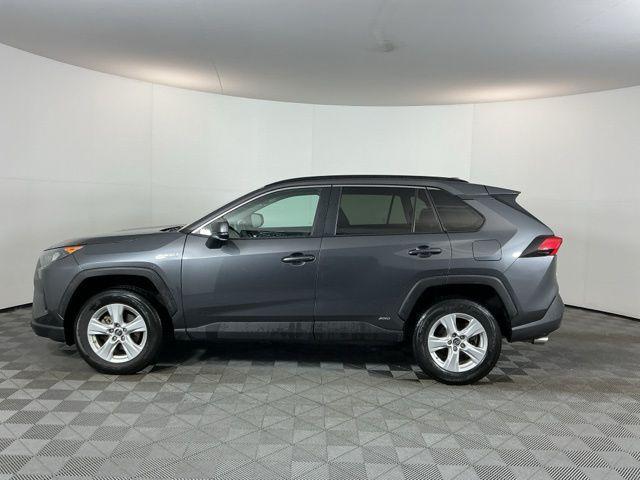 used 2021 Toyota RAV4 Hybrid car, priced at $27,972