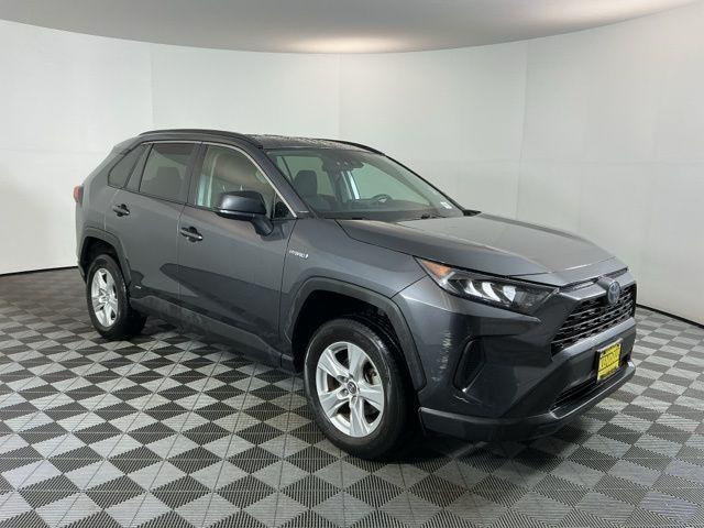used 2021 Toyota RAV4 Hybrid car, priced at $27,972
