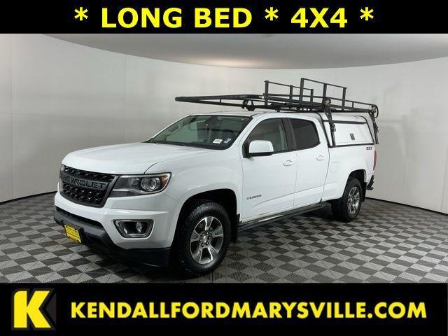 used 2020 Chevrolet Colorado car, priced at $27,171