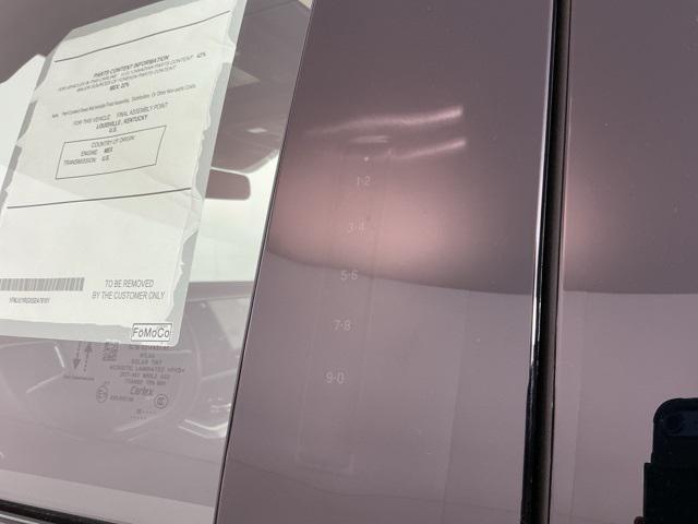 new 2025 Ford Expedition car, priced at $86,120