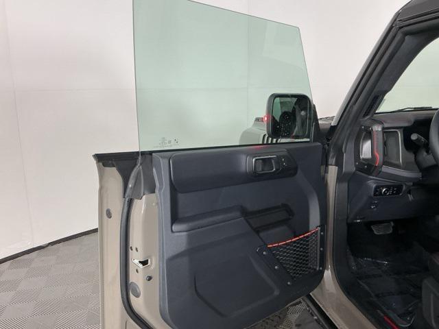 new 2025 Ford Bronco car, priced at $91,110